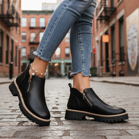 Eveline | Elegant Ankle Boots with a comfortable fit