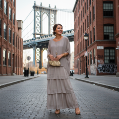 Andrea | Elegant Flowing Maxi Dress