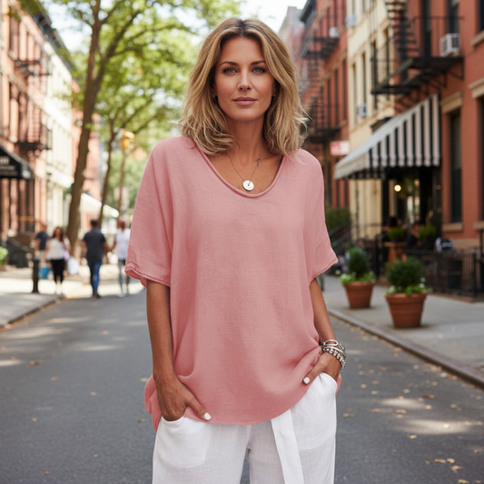 Camila | Stylish Loose-Fit Casual Top