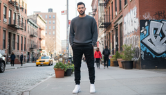 Laurent | Slim Fit Cargo Joggers