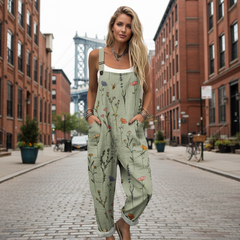 Bea | Stylish Printed Overalls