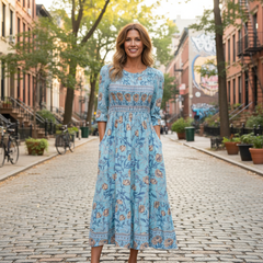 Alma | Petal Muse Dress