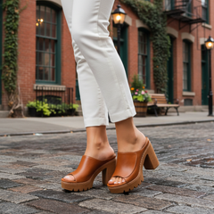 Mitch | Platform Heels