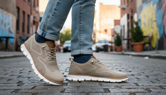 Jack | Stylish Mesh Sneakers for Men