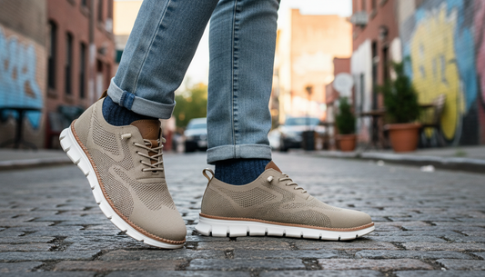 Jack | Stylish Mesh Sneakers for Men