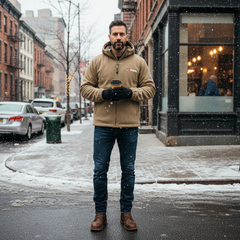 Nathaniel | Thermal Fleece Winter Jacket