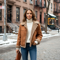 Rebecca | Elegant Buttoned Jacket