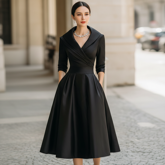 Dianna | Elegant Midi Dress