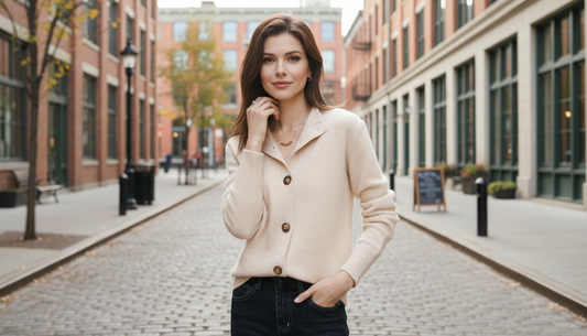 ANNY™ | LUXURIOUS KNIT CARDIGAN