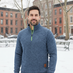 Mason | Half Zip Sweatshirt