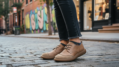 Hansel | Ortho Comfort Suede Shoes