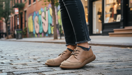 Hansel | Ortho Comfort Suede Shoes
