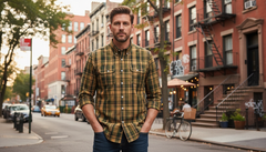 Ronald | Classic Checkered Shirt