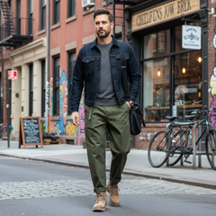 Jackson | Vintage Cargo Pants