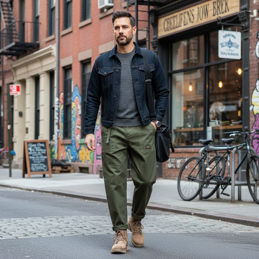 Jackson | Vintage Cargo Pants