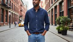 Alberto | Classic Button Down Shirt