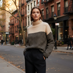 Isabelle | Turtleneck Jumper