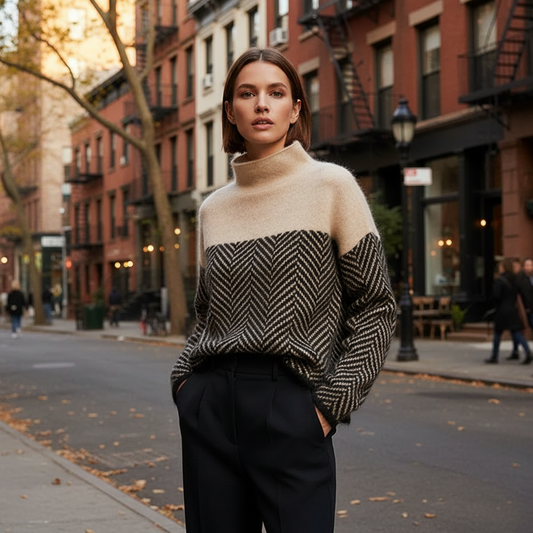 Isabelle | Turtleneck Jumper