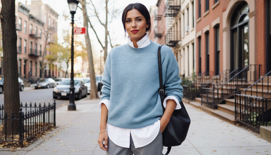 Jolanda | Relaxed Fit Cozy Sweater