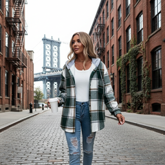 Hadley | Cozy Flannel Jacket