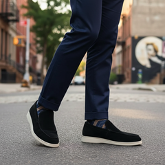 Marcus | Elegant Suede Loafers