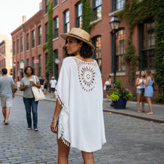 Chrissy™ | Boho Beach Cover-Up