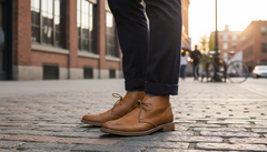 Joseph | Leather chukka boots