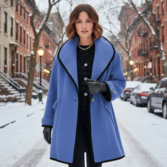 Maria | Elegant and trendy fleece jacket