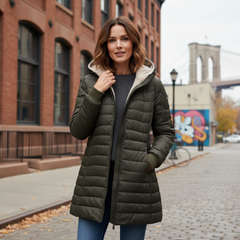 Caroline | Lined Winter Coat