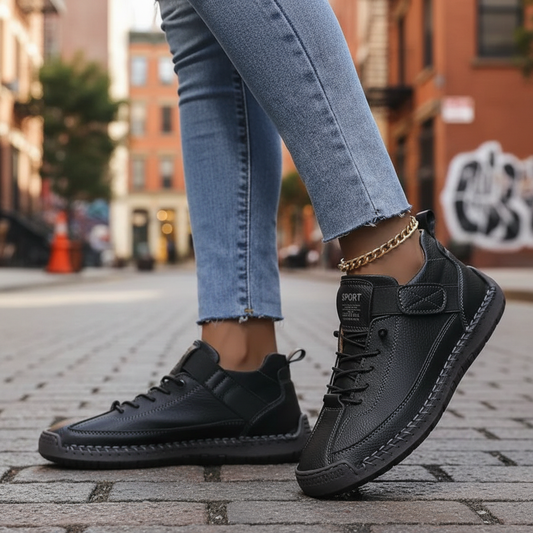 Mia | Comfortable sneakers with ergonomic support