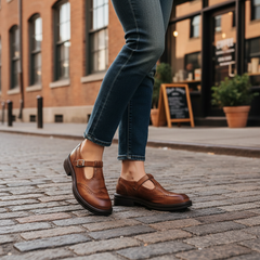 Vera | Elegant Leather Shoe