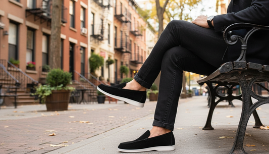 Valerio | Classic Slip-On Loafers