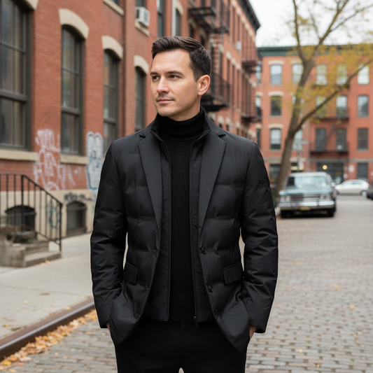 Jerome | Urban Windbreaker Jacket