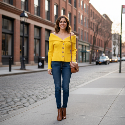 Carmen | Luxurious Cardigan