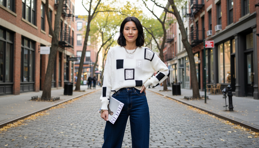 Reyana™ | Flattering Timeless Pullover