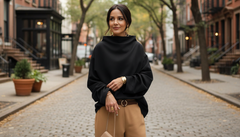 Gabriella™ | Chic High Neck Pullover