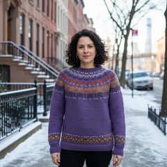 Mira | Woven Warm Sweater