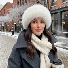 Ember Luxe Fur Hat