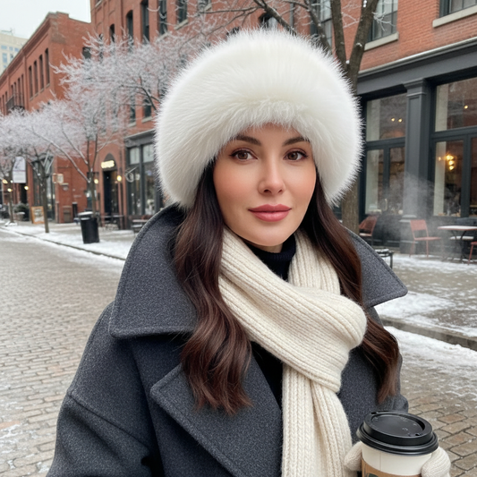 Ember Luxe Fur Hat
