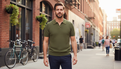 Ejner | Casual Short-Sleeve Polo Shirt