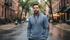 Tim | Stylish Casual Knit Sweater