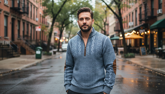Tim | Stylish Casual Knit Sweater