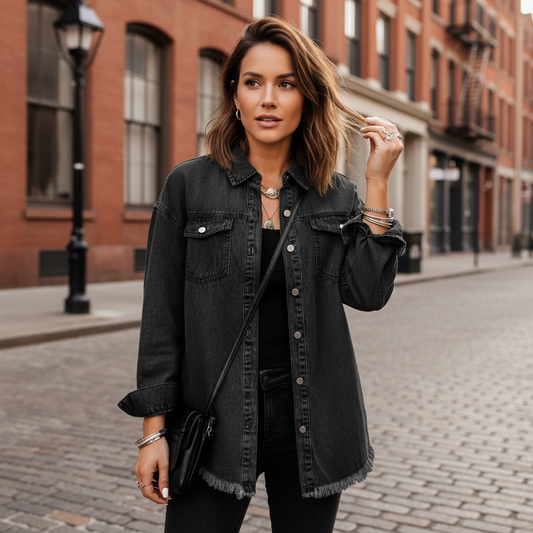 Roxanne | Classic Everyday Jacket