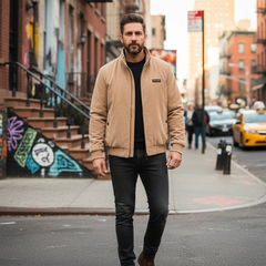 Ivo | Cord Jacket with Fleece Lining