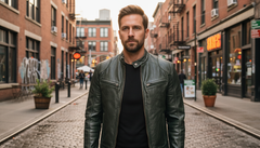 Logan | Handmade Classic Jacket