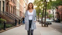 Jacqueline™ | Casual Hoodie Jacket with Buttons
