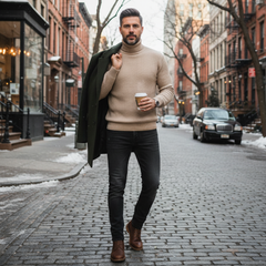Phillip | Cozy Luxe-Look Sweater