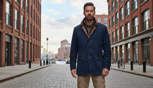Derek | Vintage Stylish Jacket