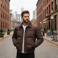 Louis | Puffer Jacket | Refined City Essential