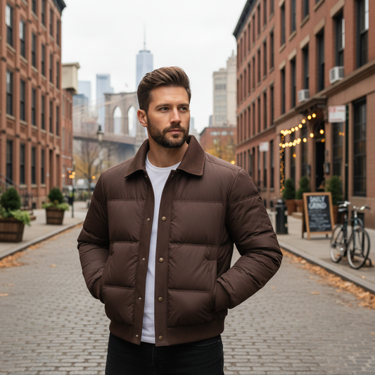 Louis | Puffer Jacket | Refined City Essential